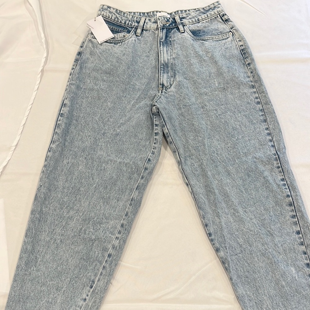 We wore what straight leg jeans